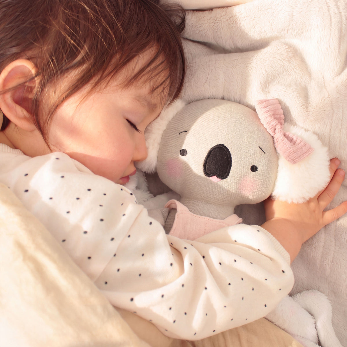 Baby Girl Plushie – Lila, Koala