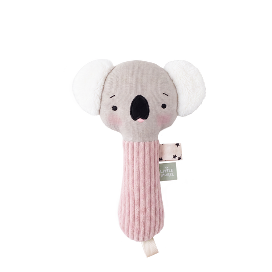 Baby Girl Maraca – Lila, Koala