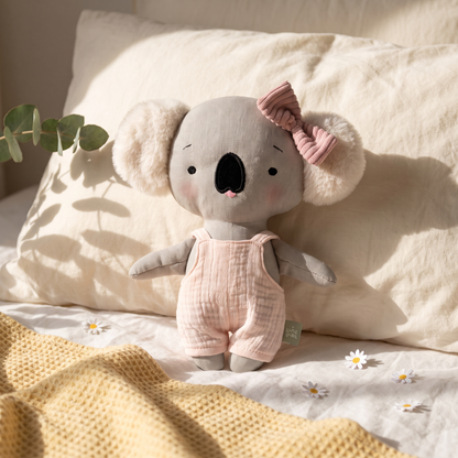 Baby Girl Plushie – Lila, Koala