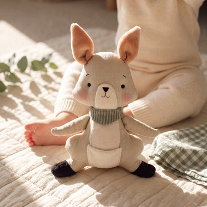 Baby Plushie – Banjo, Kangaroo