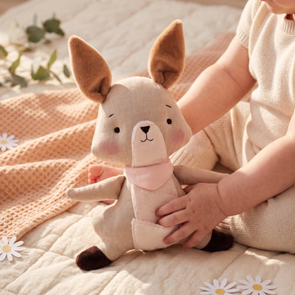 Baby Girl Plushie – Rori, Kangaroo