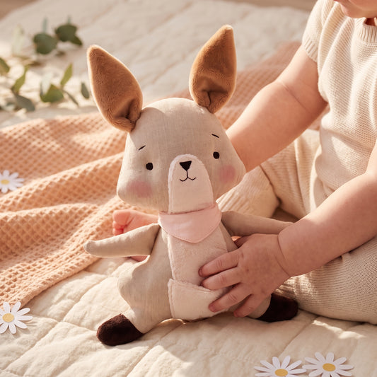 Baby Girl Plushie – Rori, Kangaroo