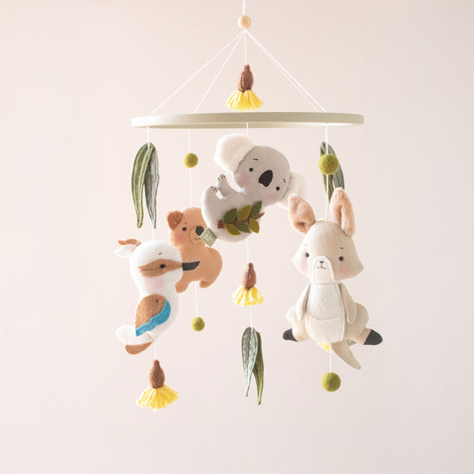 NEW Aussie Animals Baby Mobile