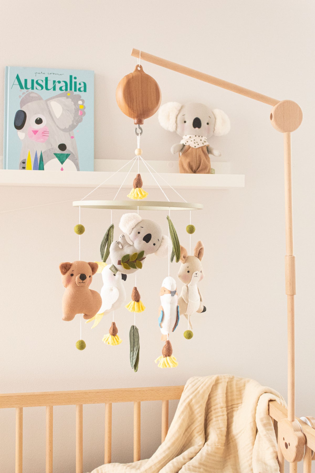 Baby Cot Mobile - Gumnut Pals