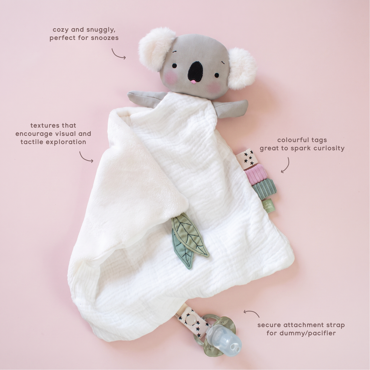 Newborn Gift Set – Koala Bloom