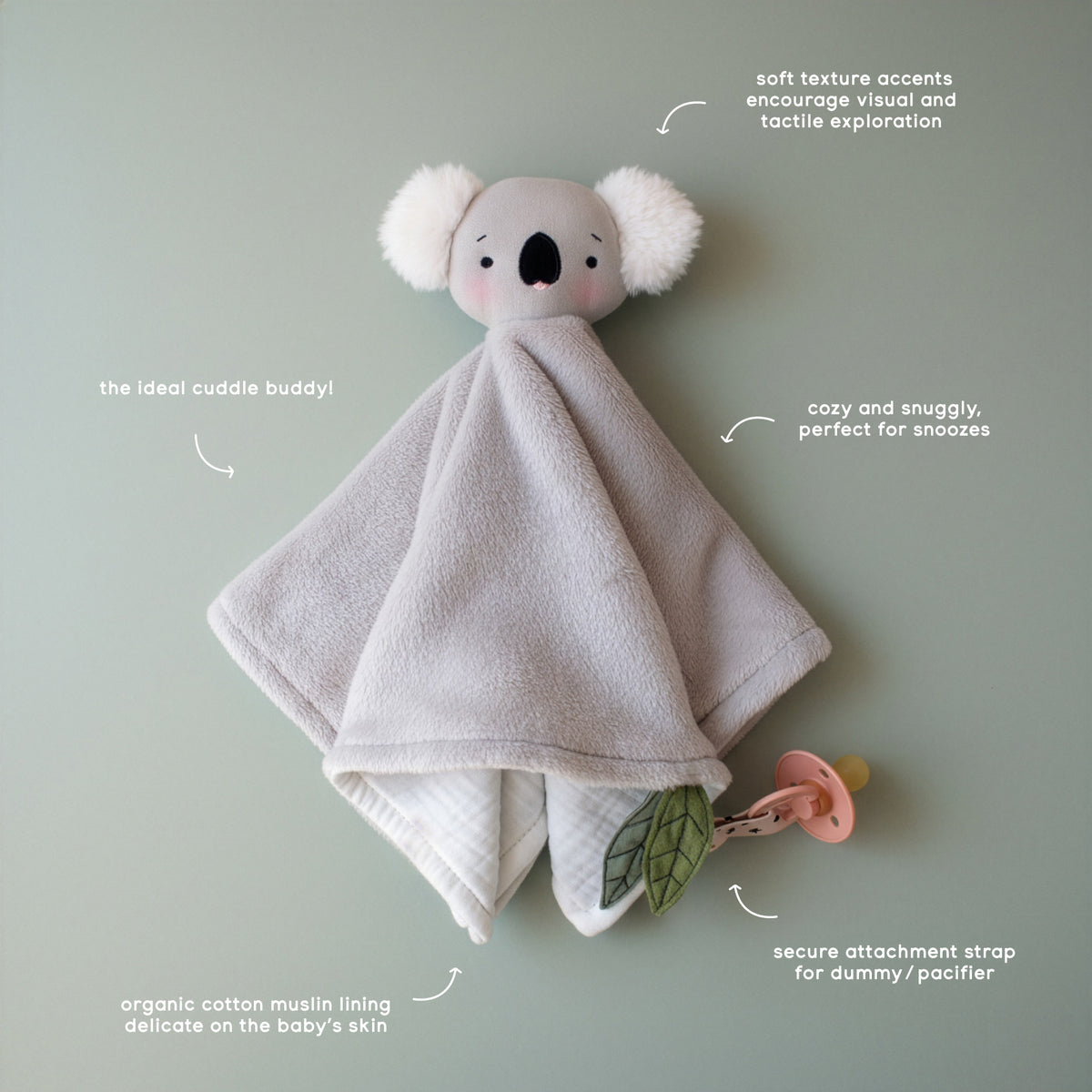 Baby Comfort Blanket – Koala Snuggles