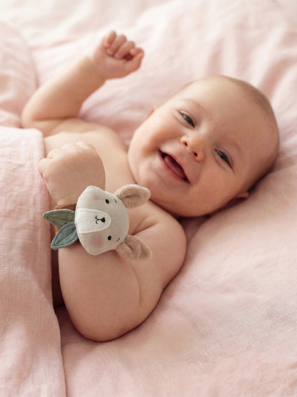Baby Wrist Rattles Set – Snuggle Blooms