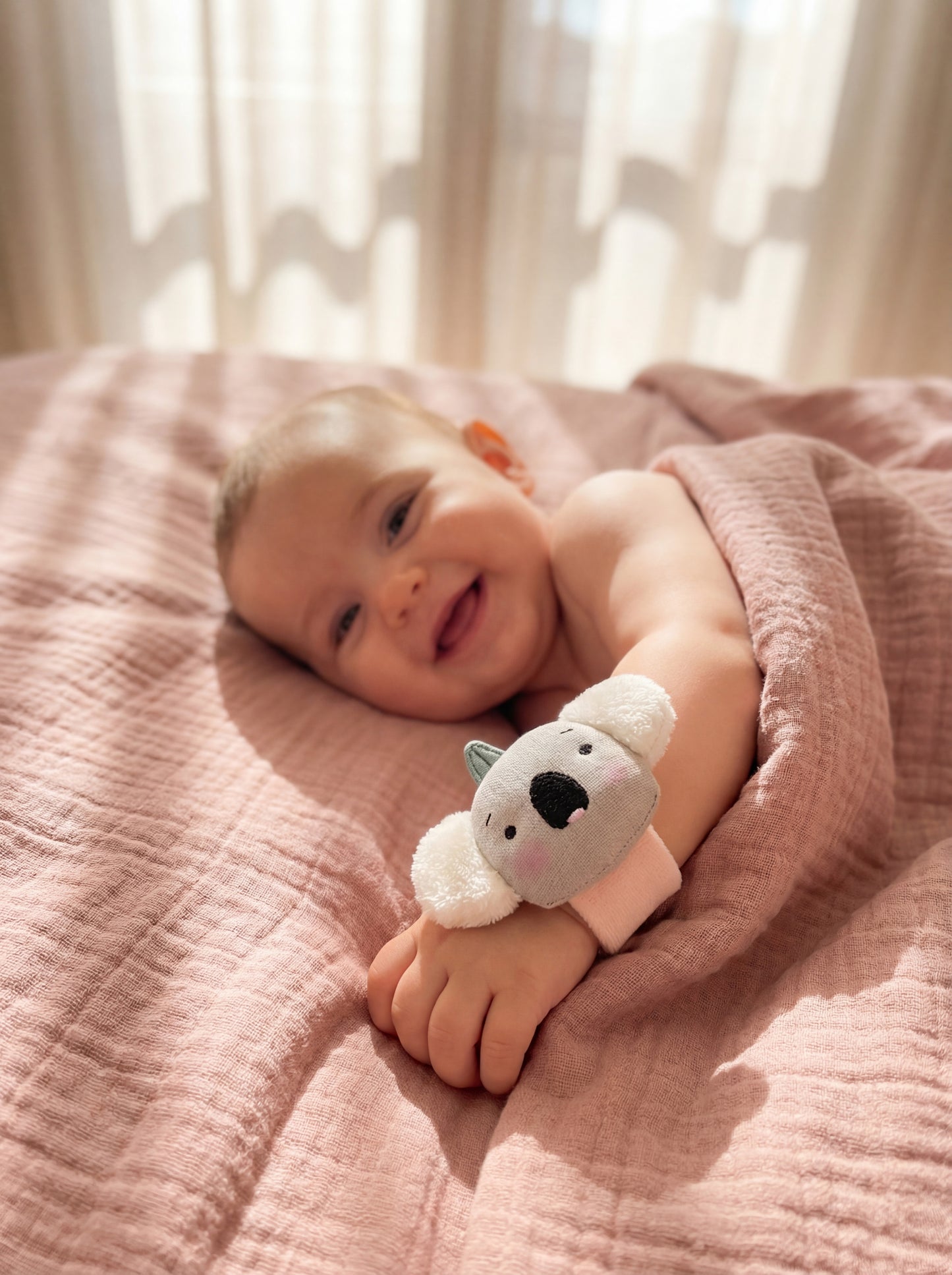 Baby Wrist Rattles Set – Snuggle Blooms