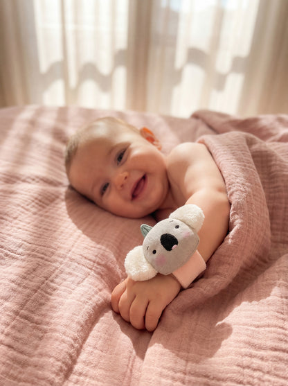 Baby Wrist Rattles Set – Snuggle Blooms