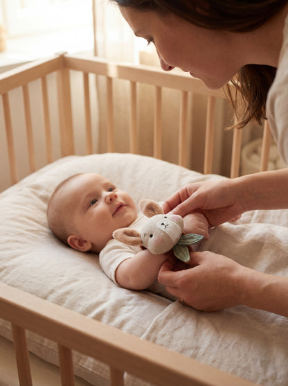 Baby Wrist Rattles Set – Snuggle Blooms