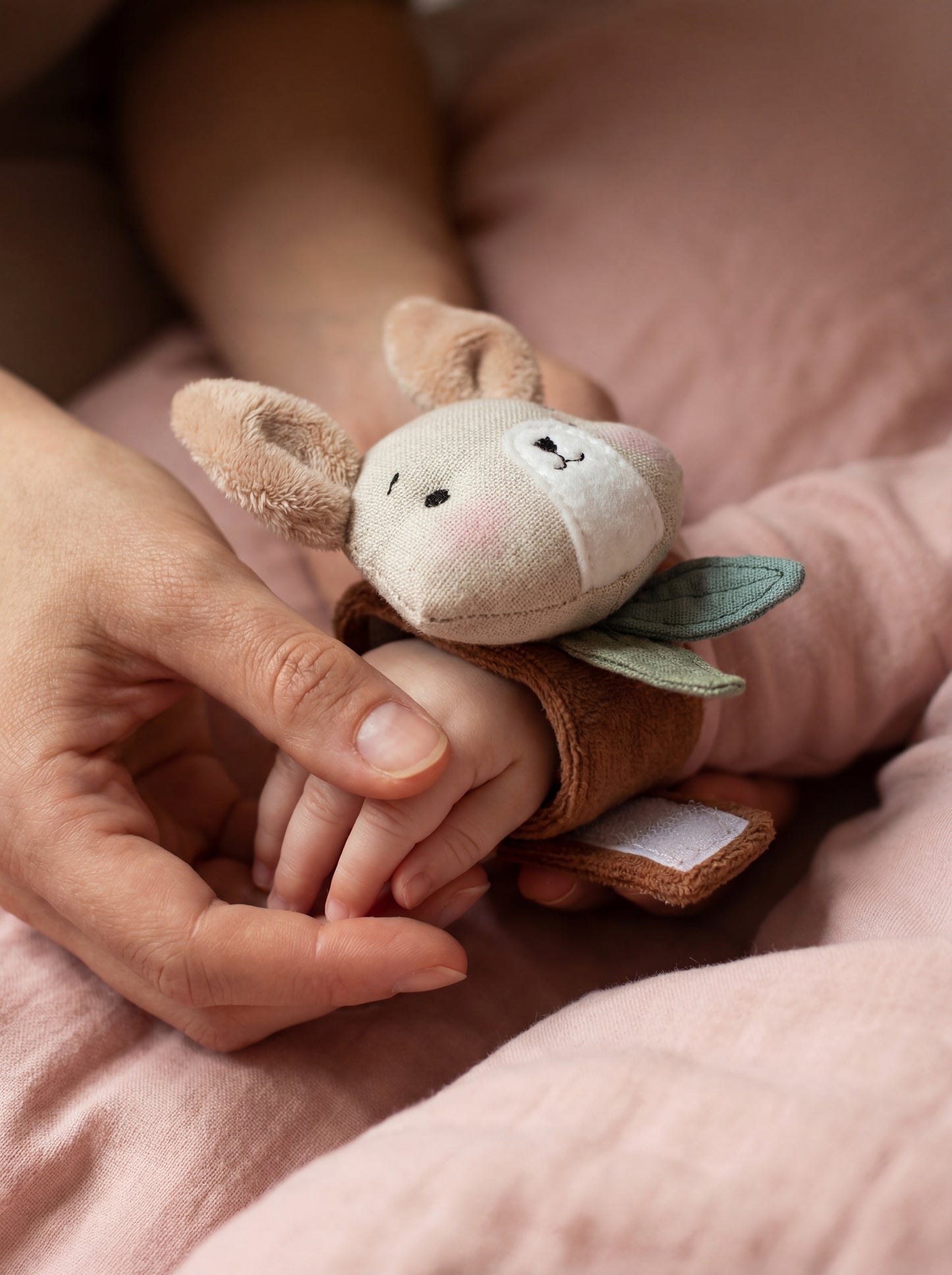 Baby Wrist Rattles Set – Snuggle Blooms