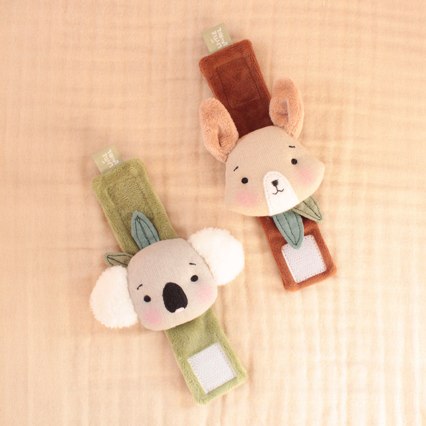 Baby Wrist Rattles Set – Cuddle Paws