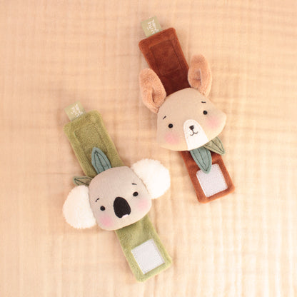 Baby Wrist Rattles Set – Cuddle Paws