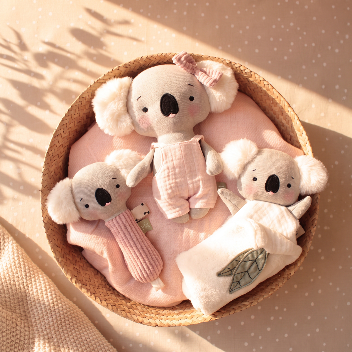 Newborn Gift Set – Koala Bloom