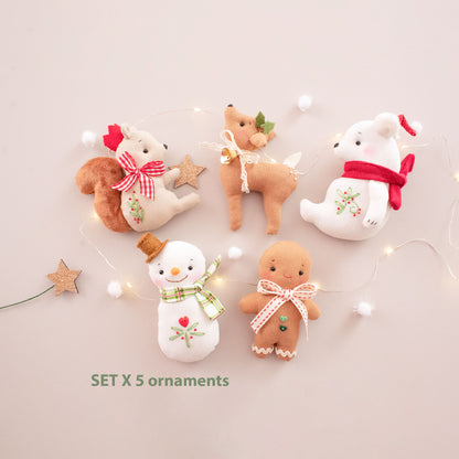 Christmas Ornaments Set