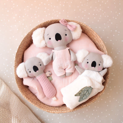 Newborn Gift Set – Koala Bloom