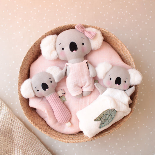 Newborn Gift Set – Koala Bloom