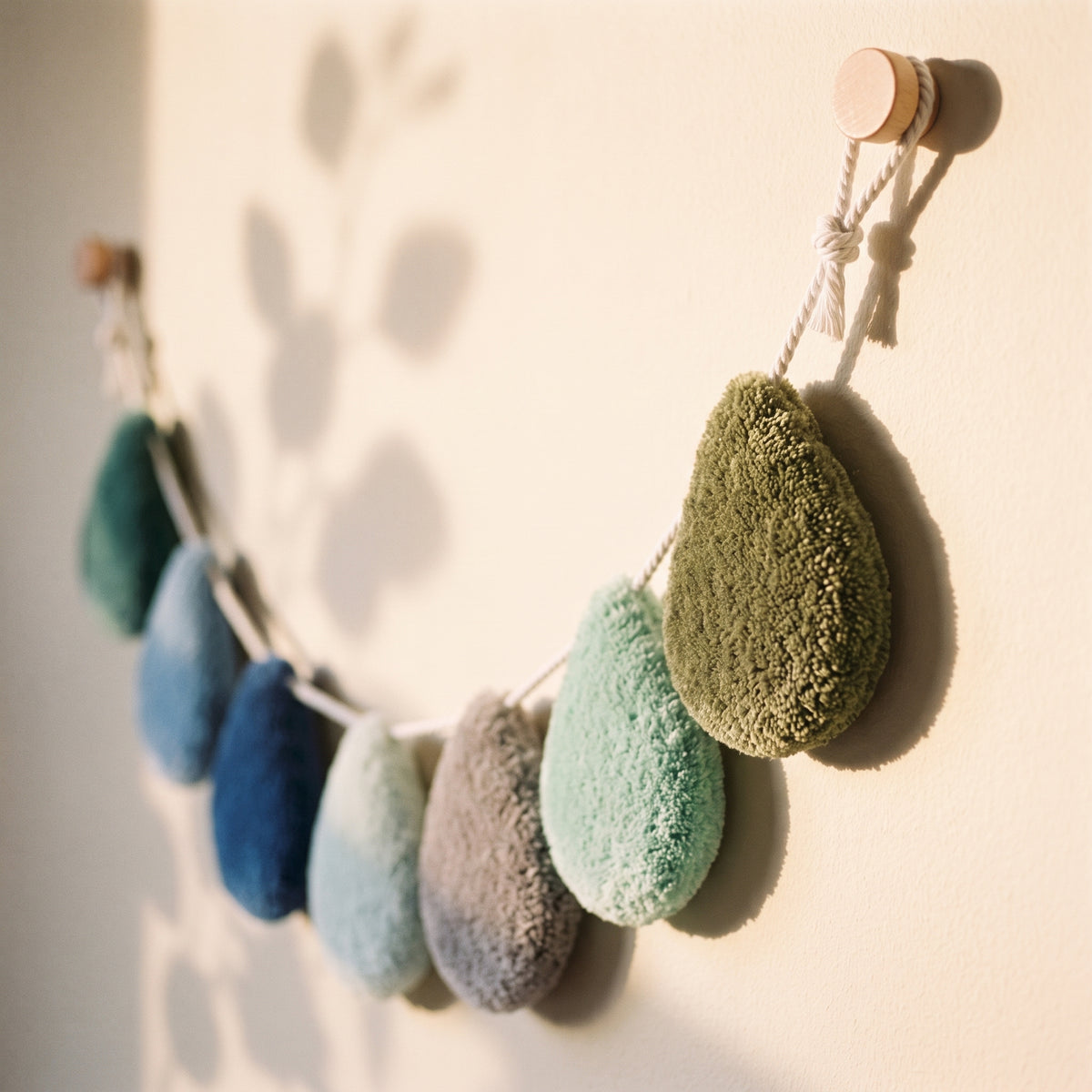 Boy’s Room Raindrop Garland – Little Thunder