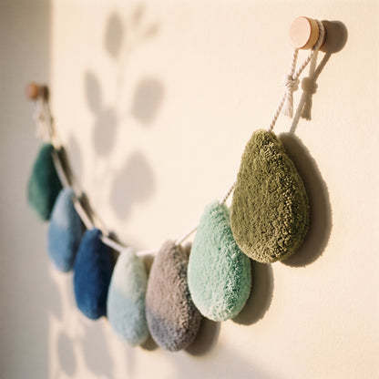 Boy’s Room Raindrop Garland – Little Thunder