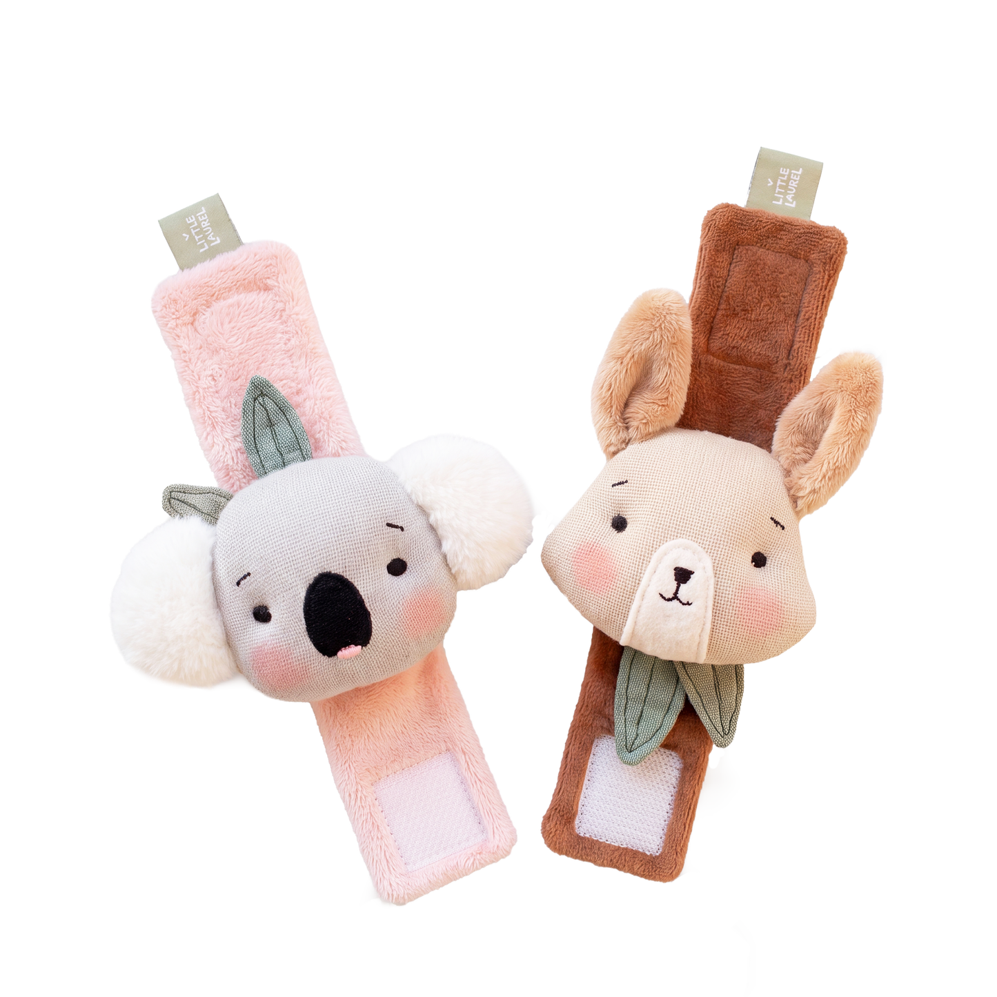 Baby Wrist Rattles Set – Snuggle Blooms