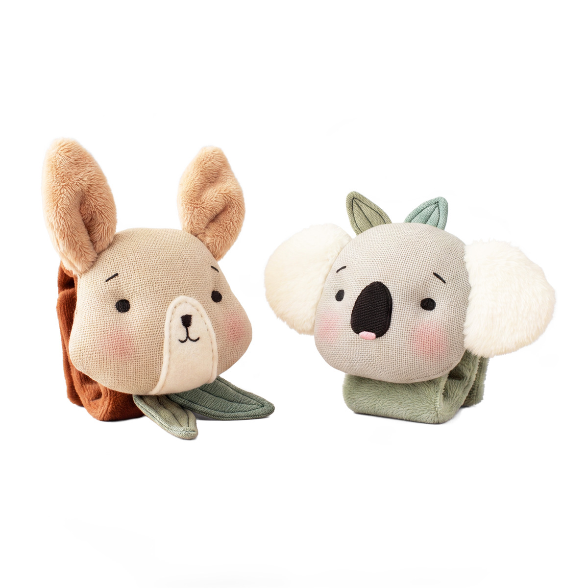 Baby Wrist Rattles Set – Cuddle Paws