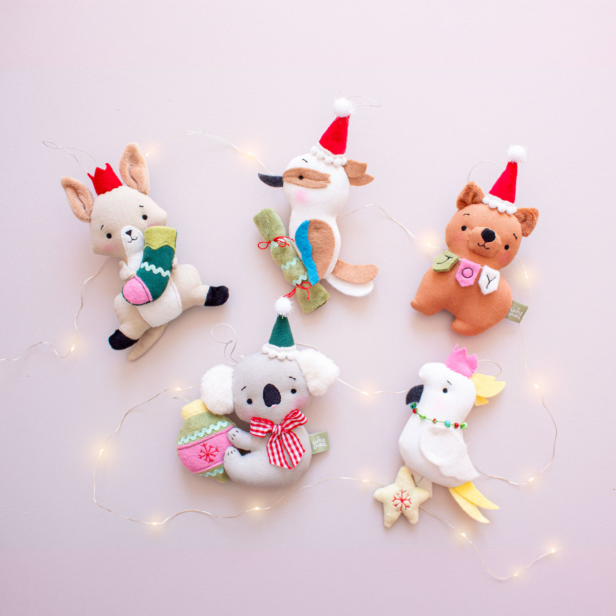 Australian Animals Christmas Ornaments