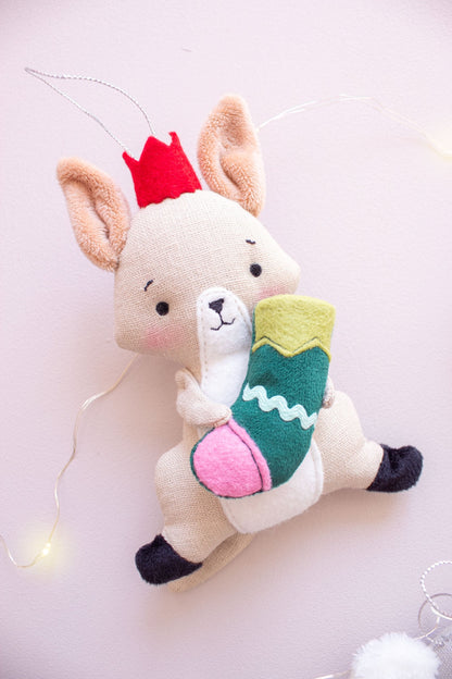 Australian Animals Christmas Ornaments