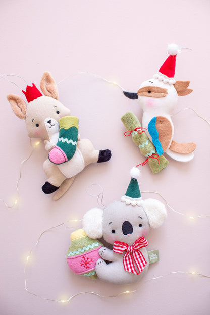 Australian Animals Christmas Ornaments