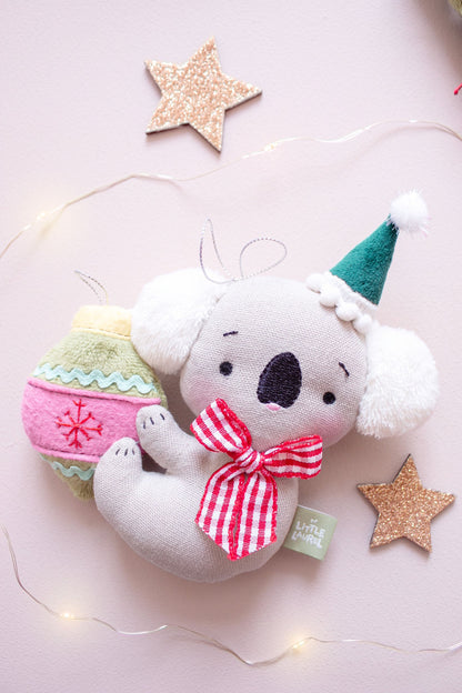 Australian Animals Christmas Ornaments