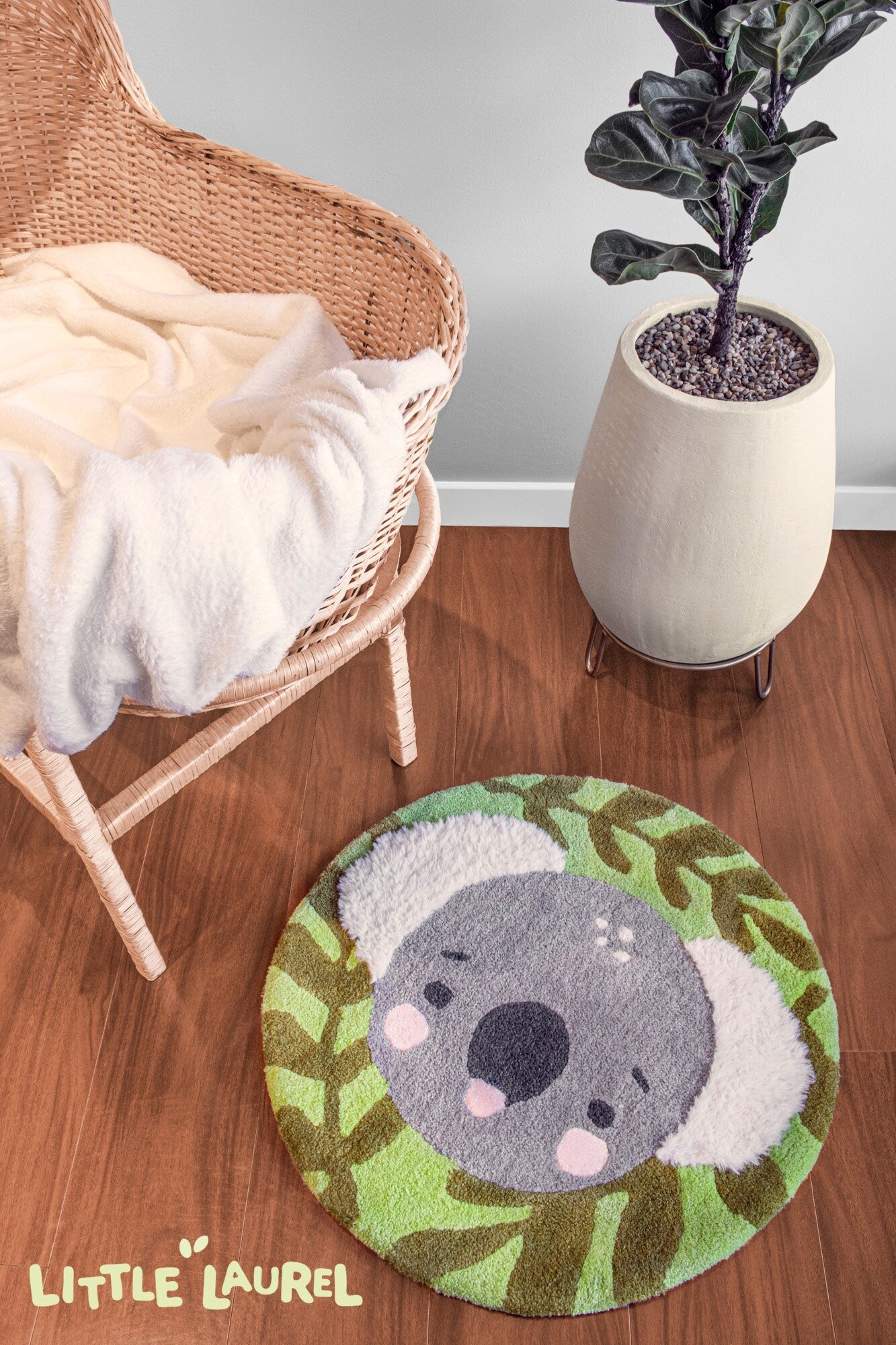 Koala Playroom Rug