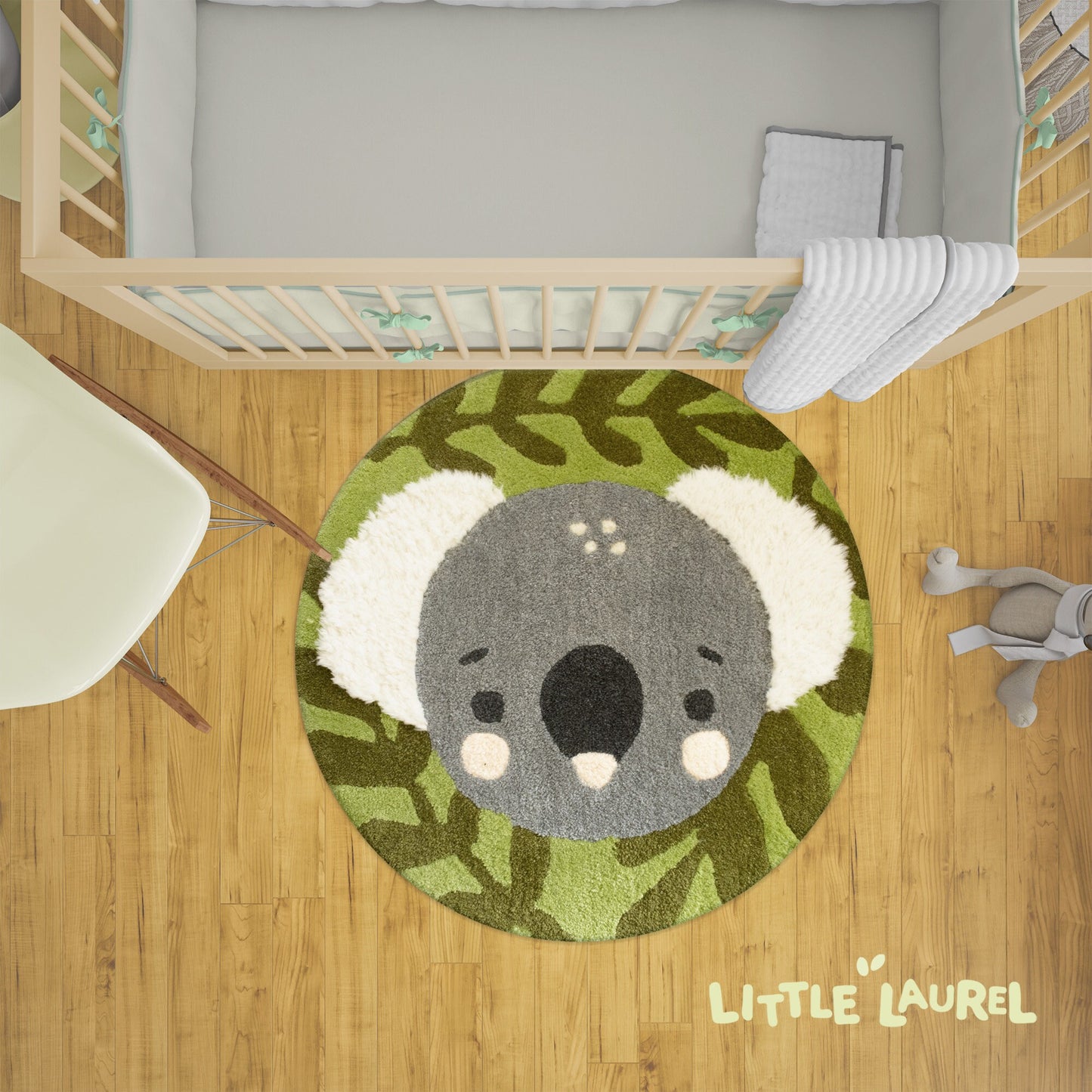 Koala Playroom Rug